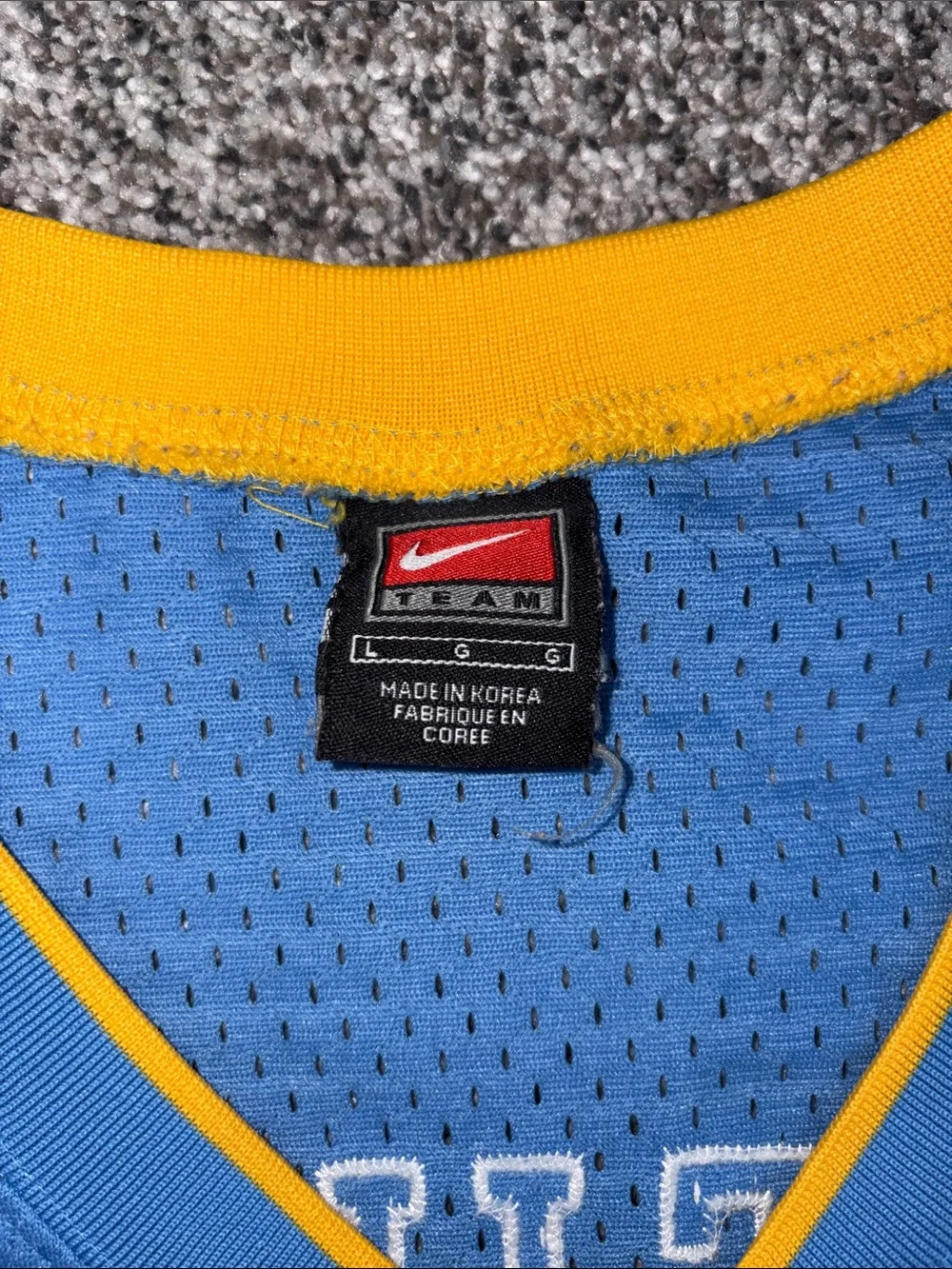 Denver Nuggets Carmelo Anthony Nike Swingman jersey